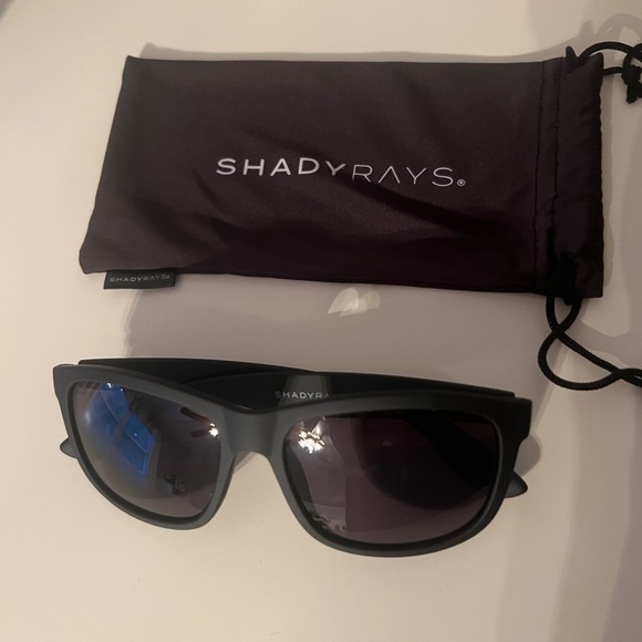 Shady Rays Black Sunglasses - Picture 1 of 4